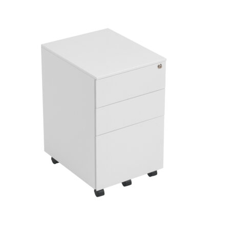Under Desk Steel Pedestal 3 Drawers