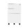 Under Desk Steel Pedestal 3 Drawers