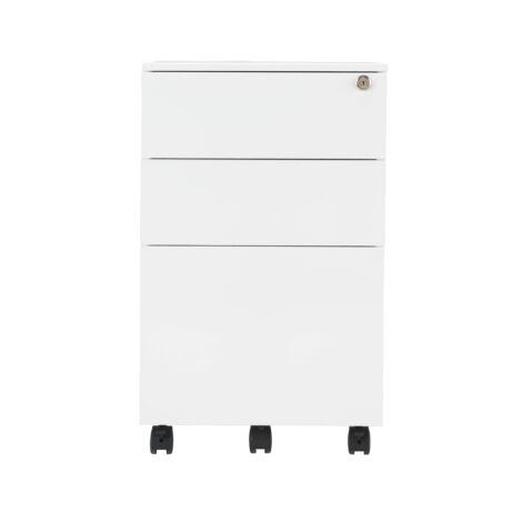 Under Desk Steel Pedestal 3 Drawers