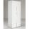 White wooden cupboard, FSC certified, size 1800, with two doors and minimalist design.