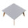 Plateau Square Table (FSC)