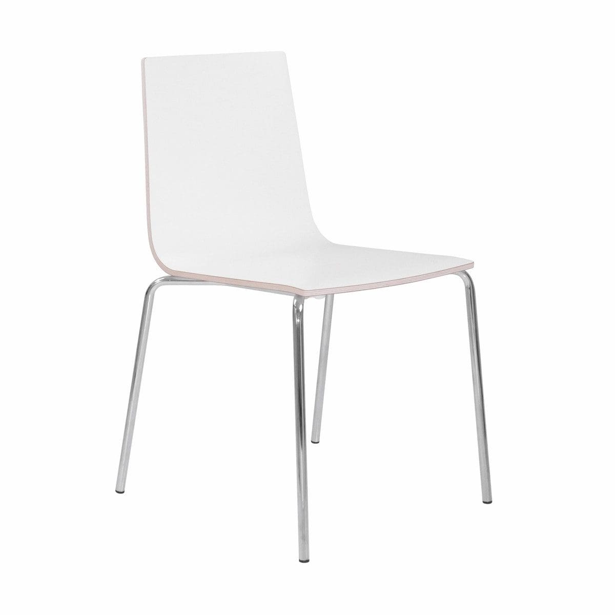 Multiply 4 Legged Wooden Shell Chair