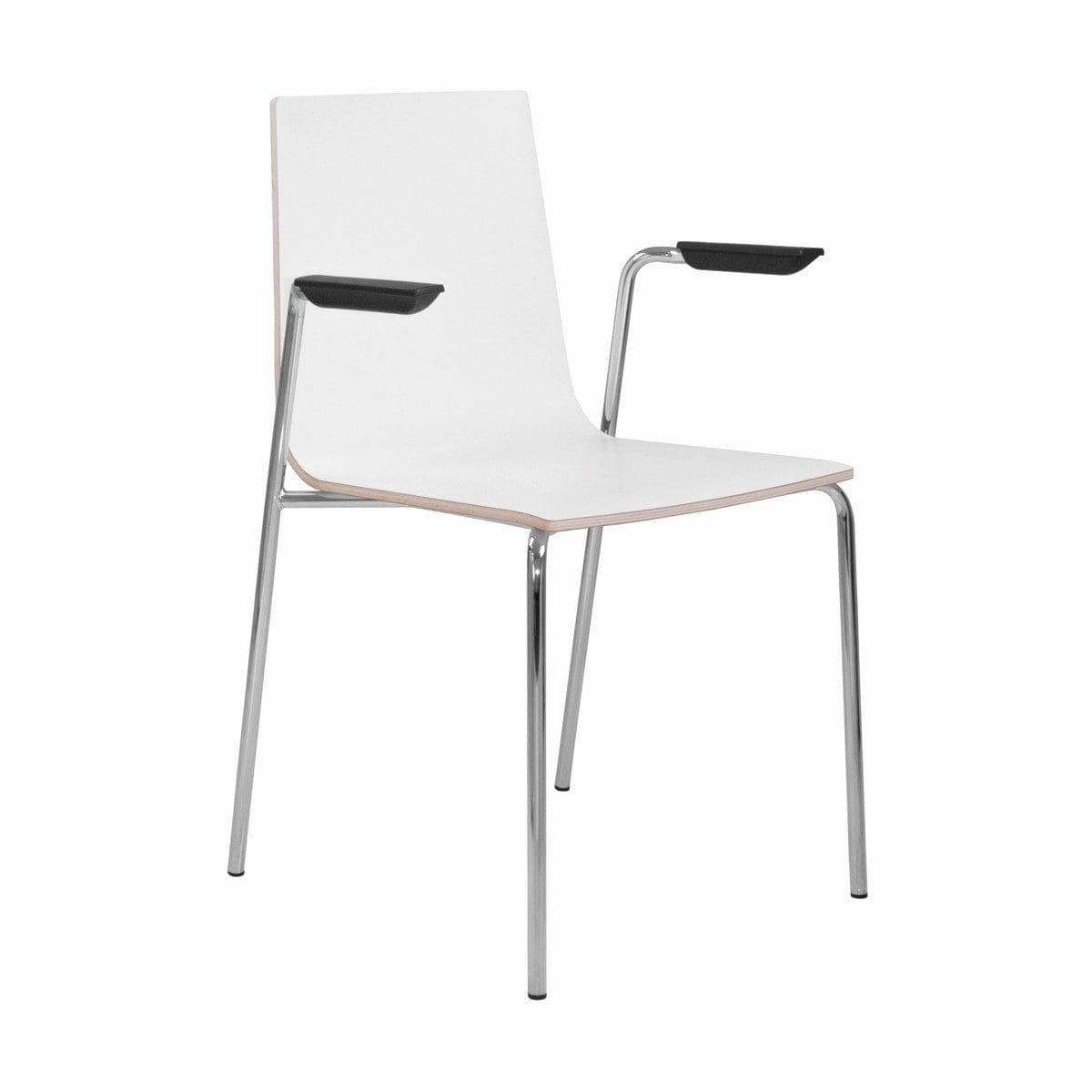 Multiply 4 Legged Wooden Shell Armchair