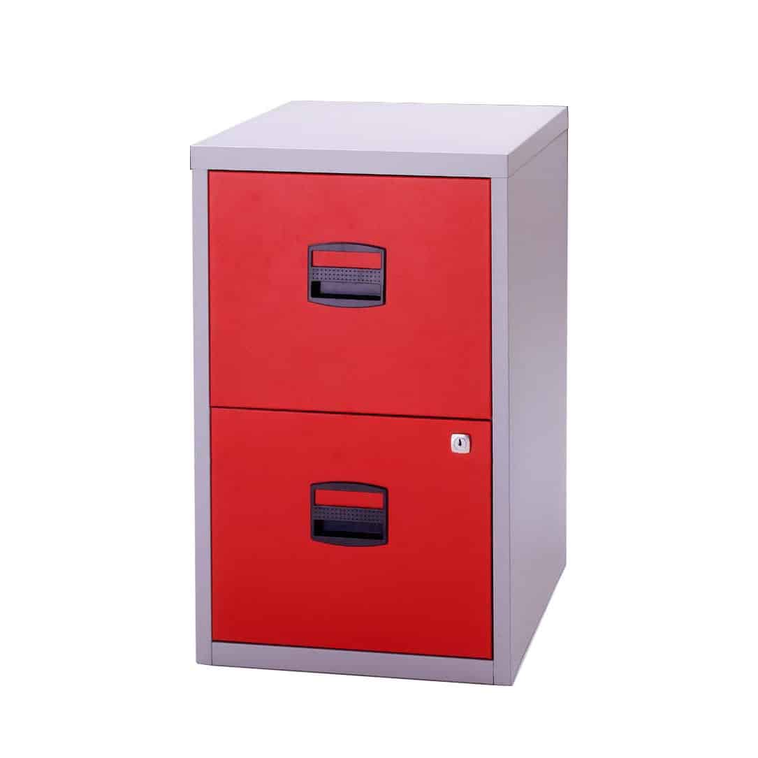 Bisley 2 Drawer A4 Homefiler