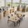 Arches Partage Square Meeting Tables