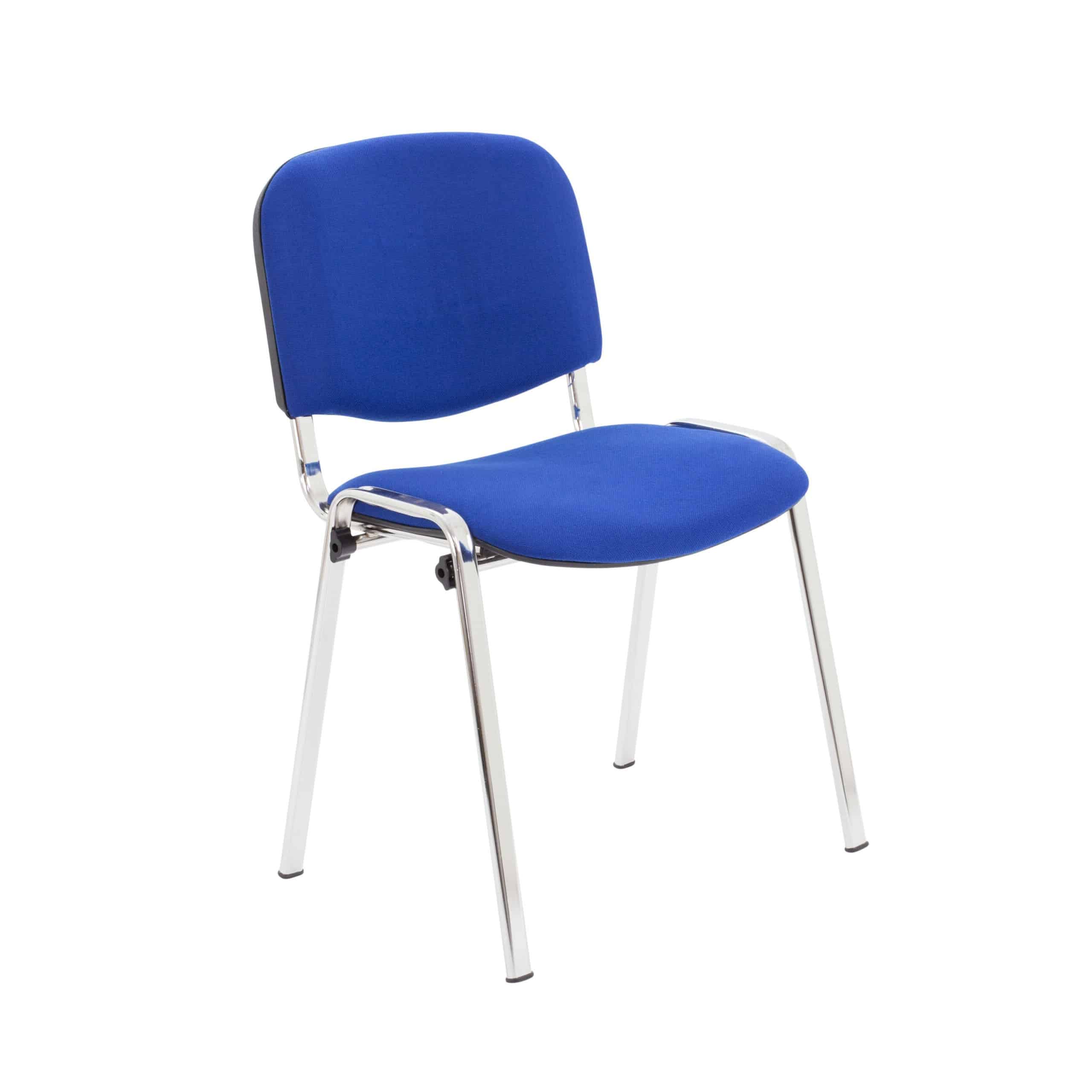 Club Chair with Chrome