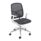 Zico Office Chair with breathable mesh, fixed arms, chrome 5-star base, and adjustable height for comfort.