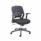 Carbon Office Chair with breathable mesh back, low-profile folding arms, height-adjustable base, and casters for mobility.