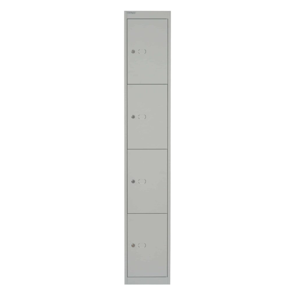Bisley 4 Door Locker