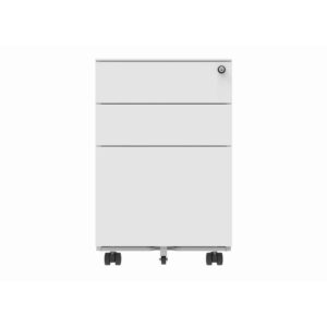 Steel Mobile Under Desk Office Storage Unit