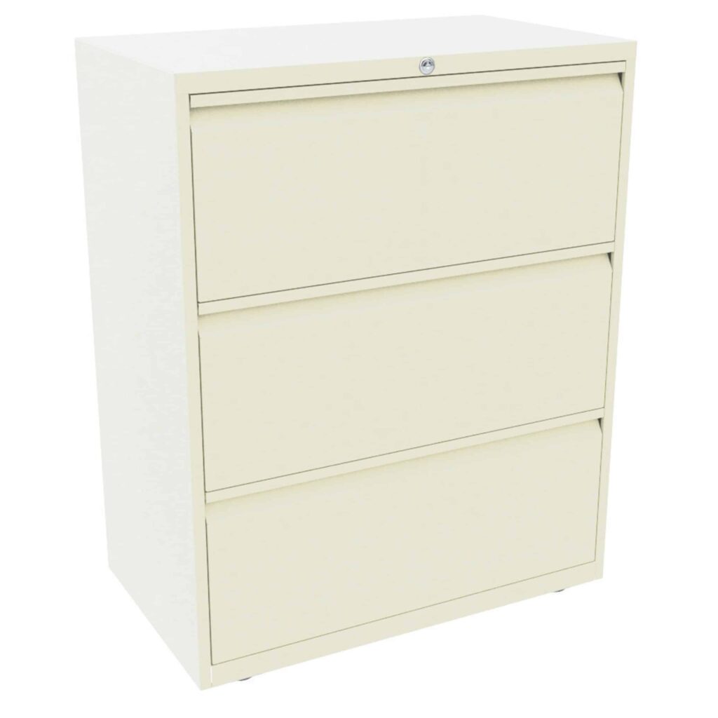 Bisley Essentials Steel 3 Drawer Side Filer