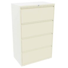 Bisley Essentials Steel 4 Drawer Side Filer