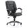 Galloway High Back Executive Office Chair with padded arms, durable fabric upholstery, and a sleek, modern design.