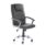 Thrift High Back Executive Black Leather Office Chair with Arms
