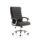 Dallas High Back Black Leather Executive Office Chair with Arms