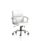 Desire Medium Back Leather Executive Office Chair with Arms