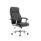 Hatley High Back Black Leather Executive Office Chair with Arms