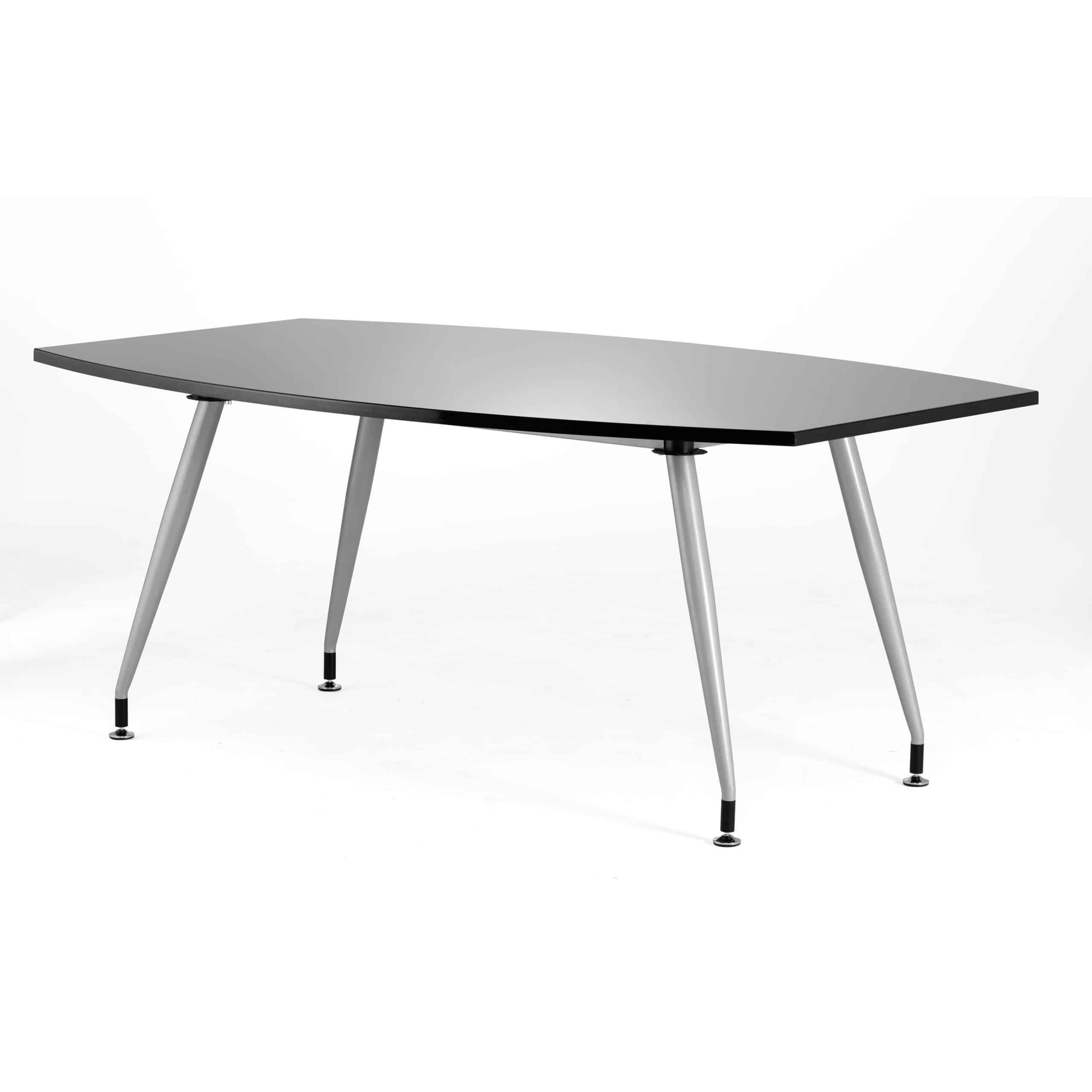 High Gloss Writable Boardroom Table