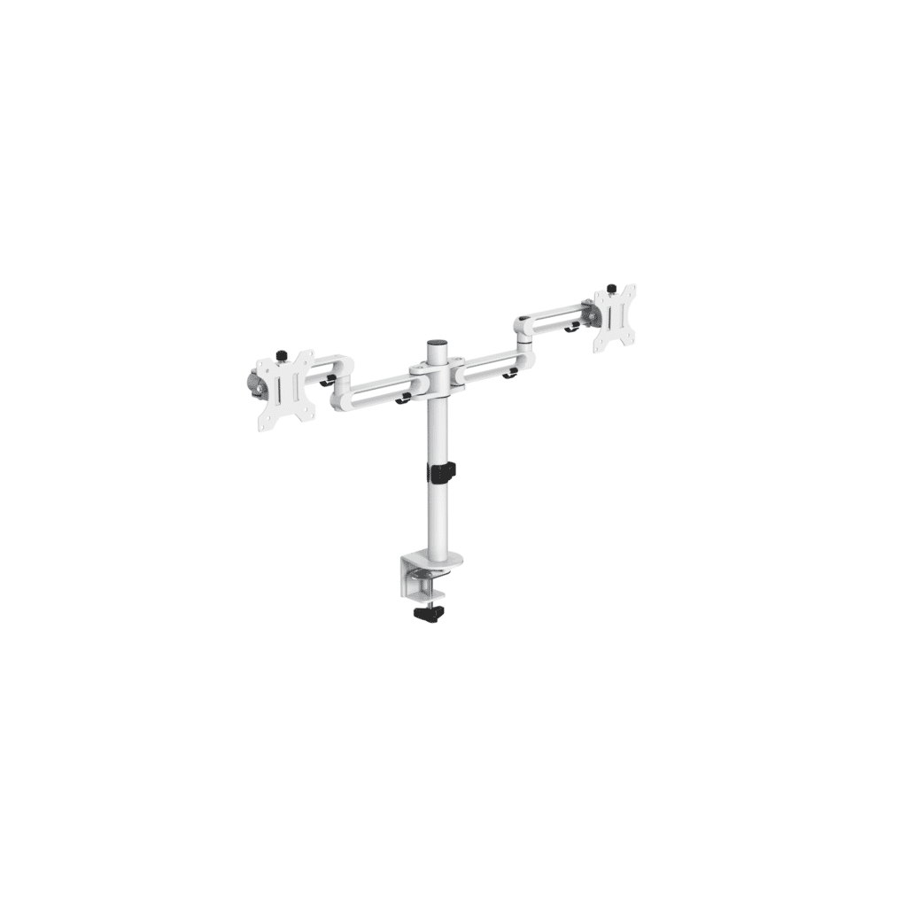 Twin Pole Mounted Monitor Arm