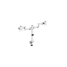 Twin Pole Mounted Monitor Arm