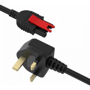 Rectangular In-Desk Power Module + 3 Metre Mains Cable Bundle