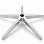 Polished Aluminium Base