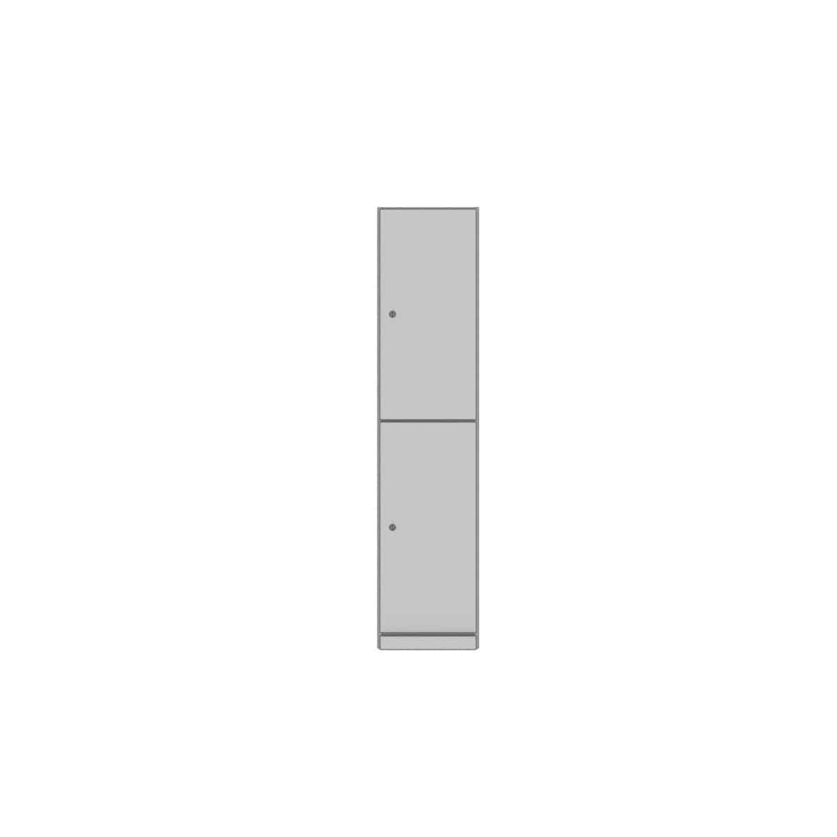 Wooden Locker