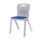 Titan Junior Shell Seatpad in blue, designed for Junior Titan One Piece chairs, with plywood core and durable fabric.