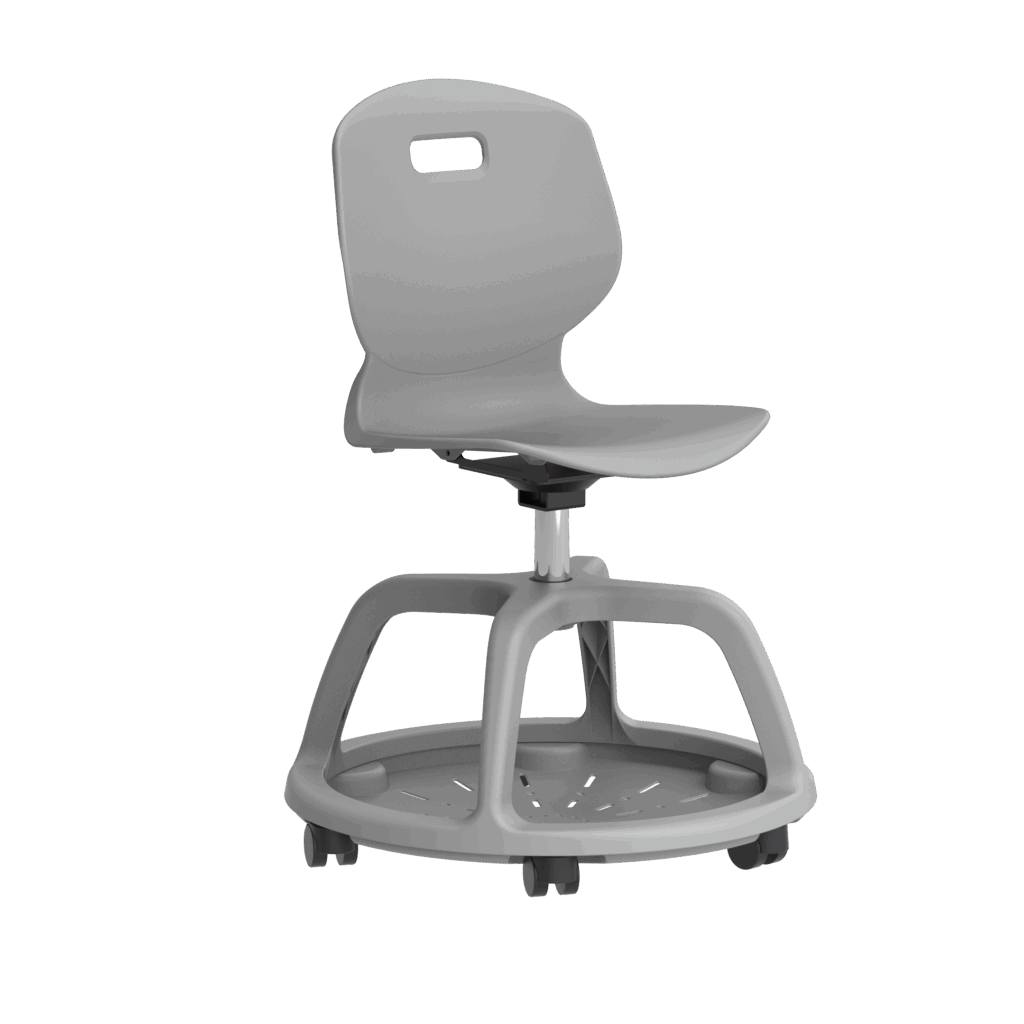 Titan Arc Community Swivel Chair