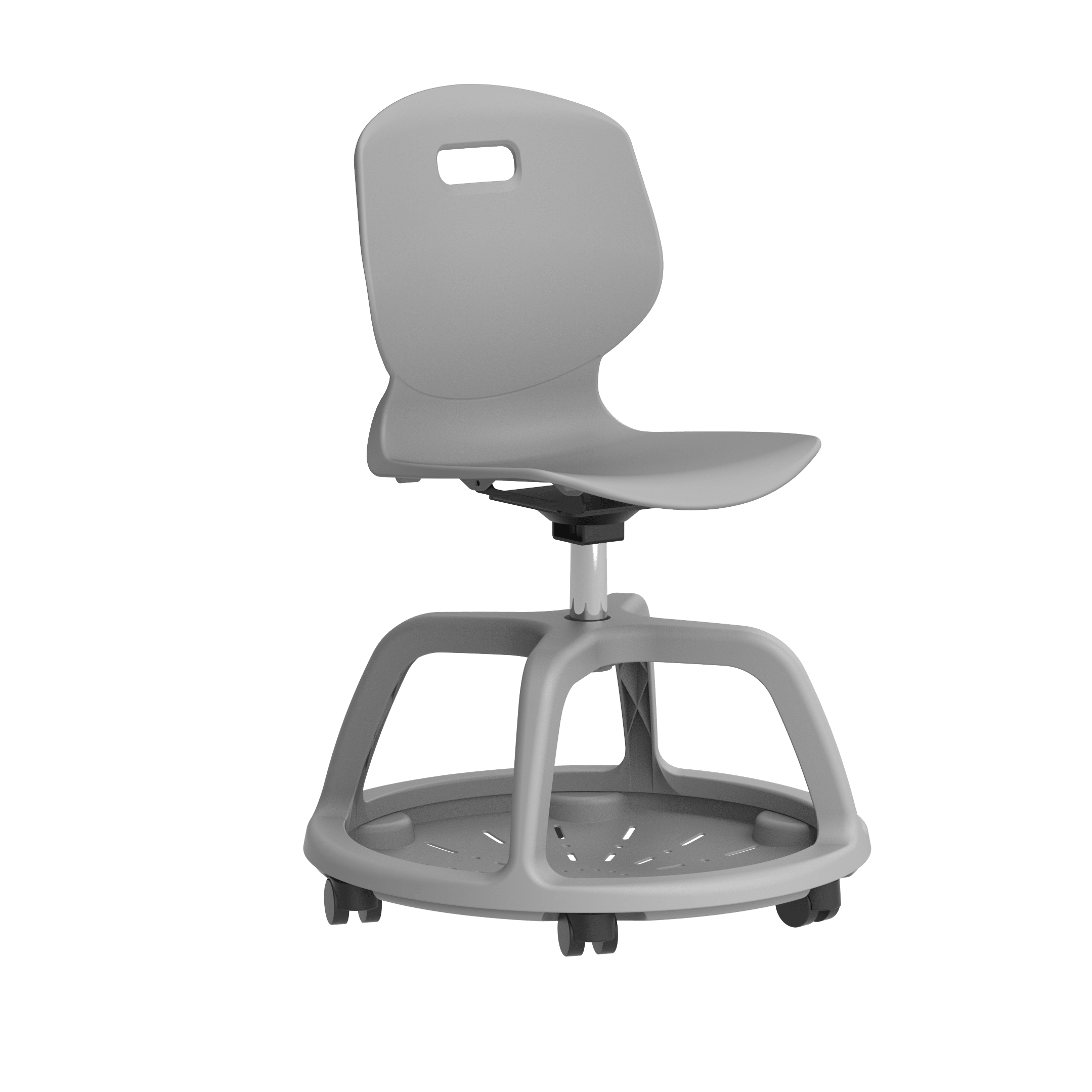 Titan Arc Community Swivel Chair