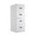 TC Steel 4 Drawer Filing Cabinet