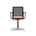AVIOR MESH – Frame: Swivel on 4-Star Base & Glides