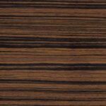 E10 Executive Desk & Return – Worktop Finish: Ebony Veneer +