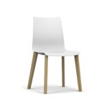 FJORD Chair – Leg Frame: Wooden 4-Legged