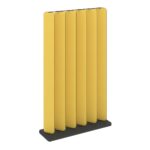 Hive Screens – Straight Screens: 1100w x 350d x 1300h