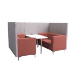 4-Seater with Arms