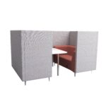 4-Seater Booth