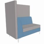2-Seat Unit with R/H Arm
