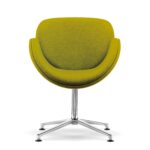 4-Star Polished Aluminium Swivel