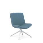 Pyramid Polished Aluminium Swivel