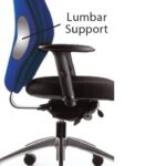 TOUCH Task Chair – Inflatable Lumbar: Inflatable Lumbar