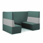 High Back 4-Seater 