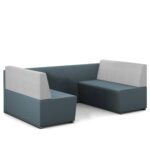 Low Back 4-Seater