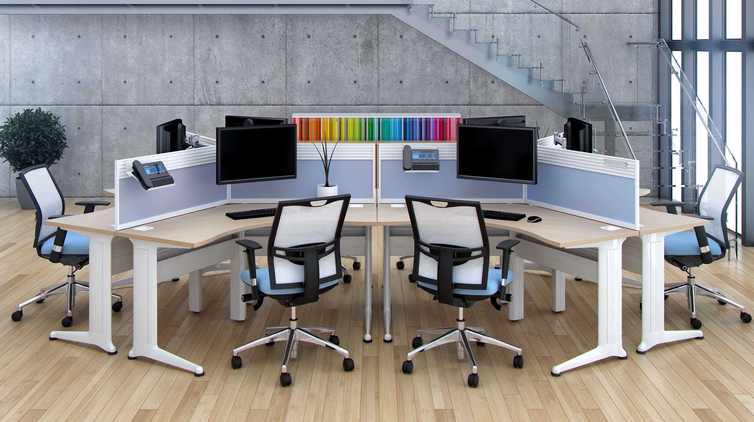 Individual Desks & Workstations products