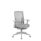 Shift Mesh Back Chair in gray, featuring a breathable mesh back, adjustable 4D arms, and a modern design for office use.
