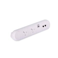 Desktop Power Module with 2 UK Power Sockets and 2 Data Ports