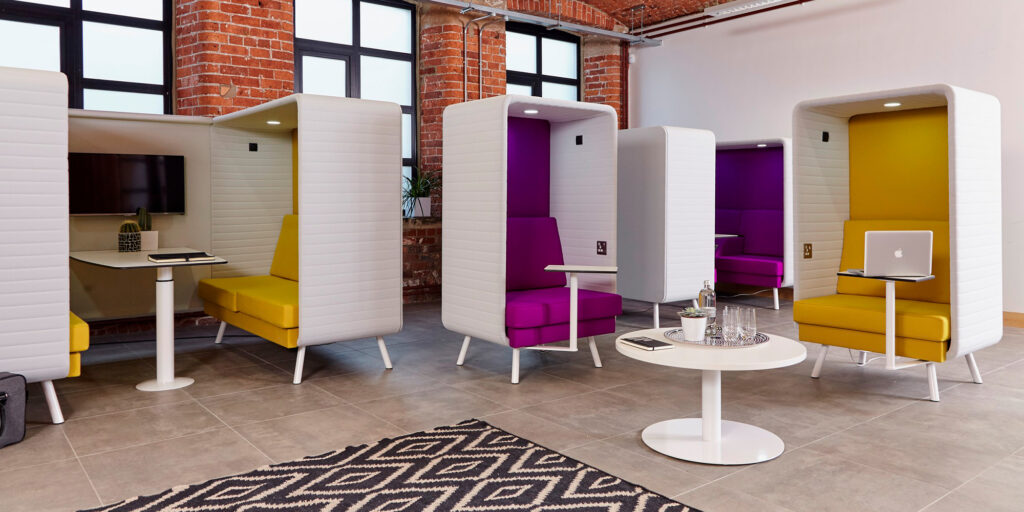 Booths & Pods