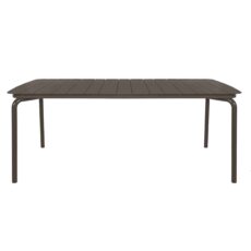 Breeze Aluminium Slatted Table