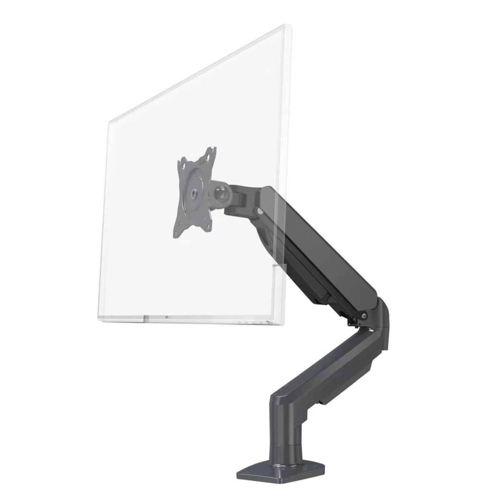 Merge Single Gas Spring Monitor Arm