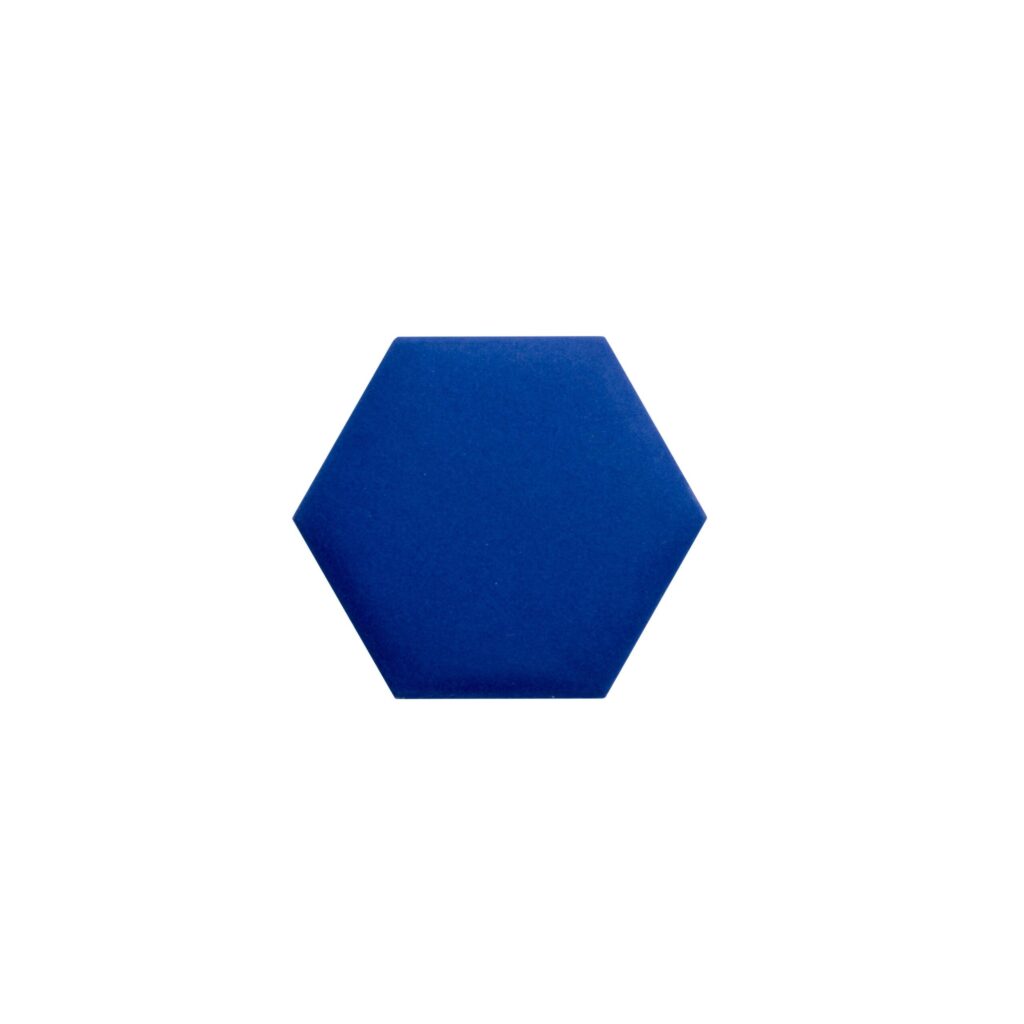 Hexagonal Wall Tile with Velcro Fixings